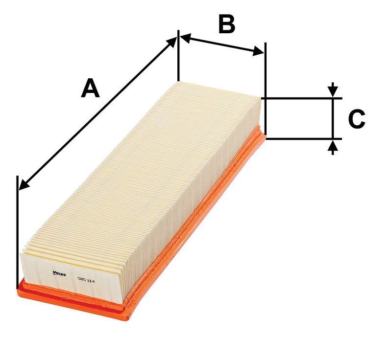 VALEO 585114 Luftfilter