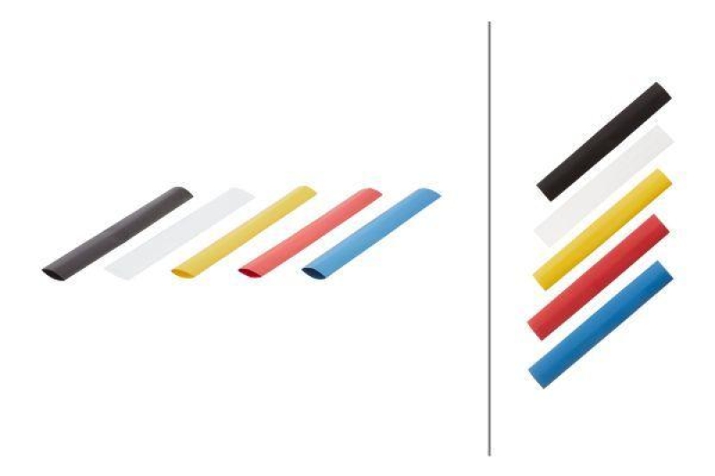 HELLA 9MJ 178 458-082 Wärmeschrumpfschlauch 2:1