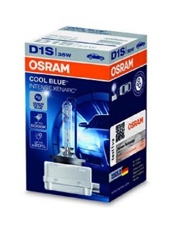 OSRAM 66140CBI Glühbirne D1S XENARC COOL BLUE INTENSE 35W