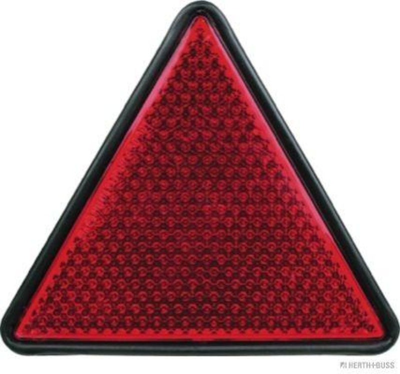 HERTH+BUSS 78623104 Rückstrahler 170 mm, 151 mm, rot