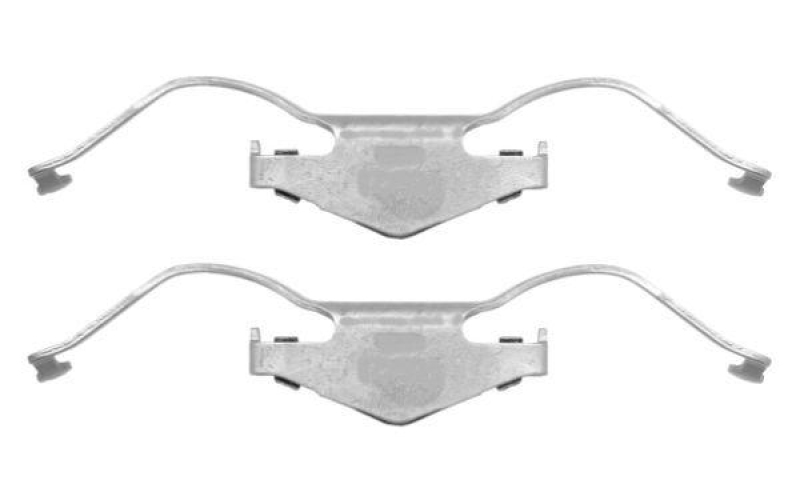 HELLA 8DZ 355 201-491 Zubehörsatz, Bremssattel für OPEL/SAAB