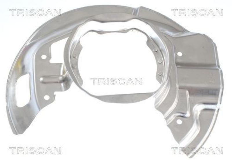 TRISCAN 8125 11136 Spritzblech, Bremsscheibe f&uuml;r Bmw