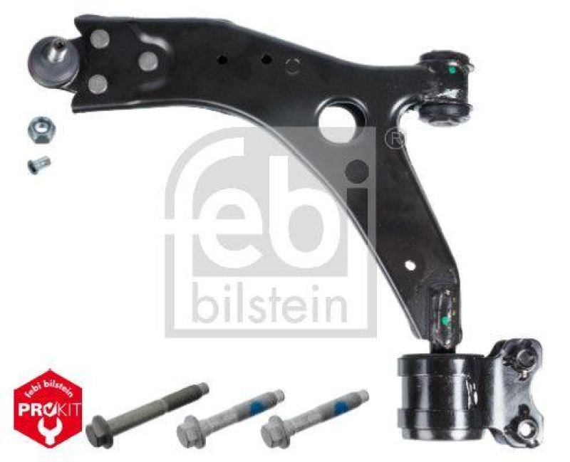 FEBI BILSTEIN 40623 Querlenker mit Anbaumaterial, Lager und Gelenk f&uuml;r Ford
