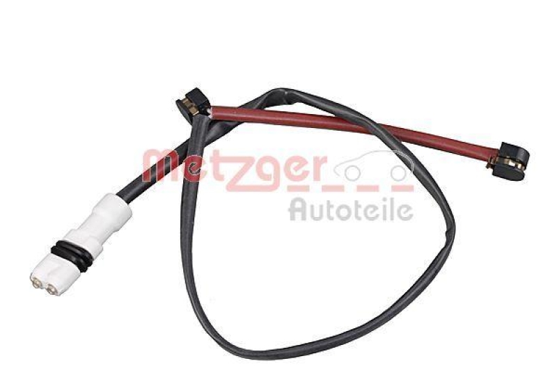 METZGER 1190016 Warnkontakt, Bremsbelagverschlei&szlig; f&uuml;r PORSCHE