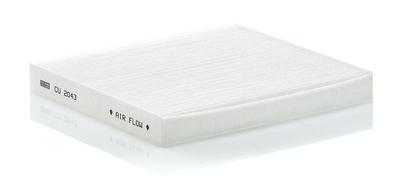 MANN-FILTER CU 2043 Innenraumluftfilter f&uuml;r Mazda