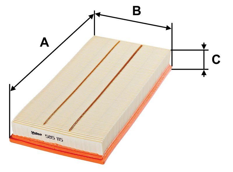 VALEO 585115 Luftfilter