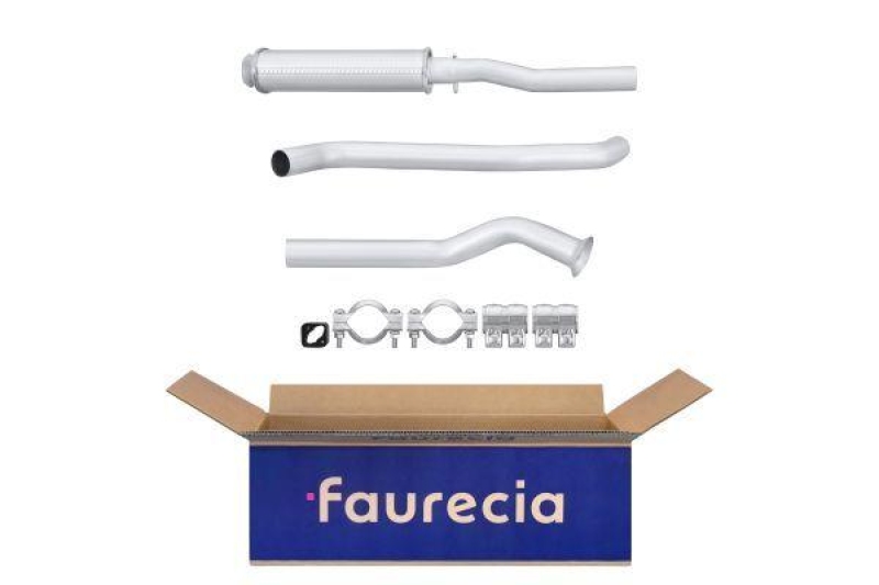 HELLA 8LC 366 024-991 Mittelschalldämpfer PEUGEOT