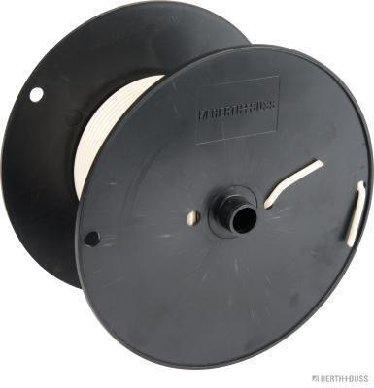 HERTH+BUSS 51274909001 Elektroleitung FLRY-B, 2,5 mm&sup2;, wei&szlig;, PVC
