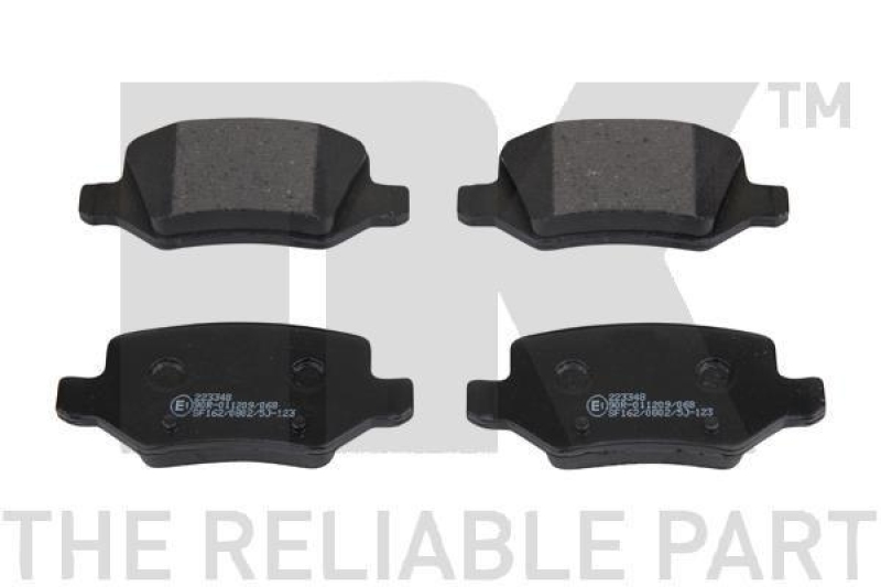 NK 223348 Bremsbelagsatz, Scheibenbremse f&uuml;r MERCEDES-BENZ