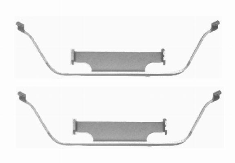 HELLA 8DZ 355 201-511 Zubeh&ouml;rsatz, Bremssattel f&uuml;r BMW 8 (E31)