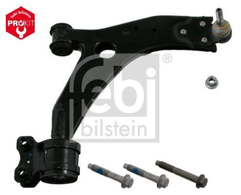 FEBI BILSTEIN 40624 Querlenker mit Anbaumaterial, Lager und Gelenk f&uuml;r Ford