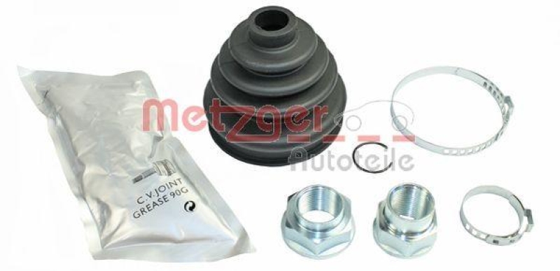 METZGER 751.082 Faltenbalgsatz, Antriebswelle f&uuml;r FIAT NEOPREN