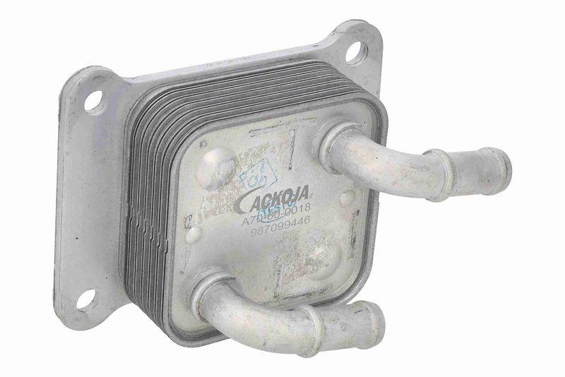 ACKOJA A70-60-0018 Ölkühler, Motoröl für TOYOTA