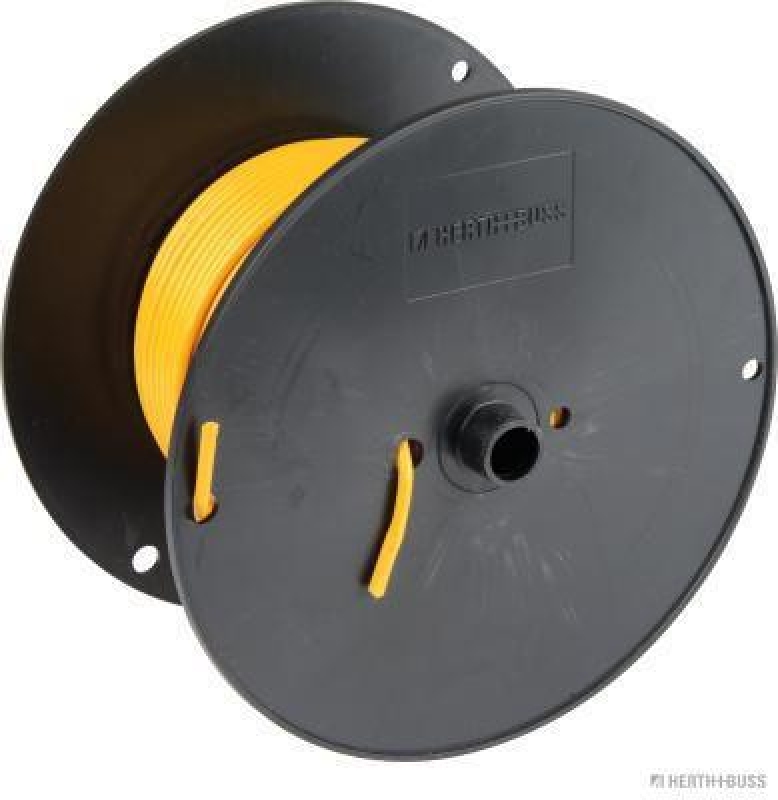 HERTH+BUSS 51274909002 Elektroleitung FLRY-B, 2,5 mm&sup2;, gelb, PVC