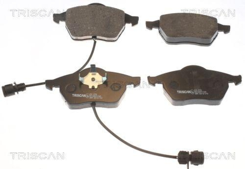 TRISCAN 8110 29154 Bremsbelag Vorne für Audi 100