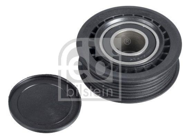 FEBI BILSTEIN 04134 Umlenkrolle f&uuml;r Keilrippenriemen f&uuml;r VW-Audi