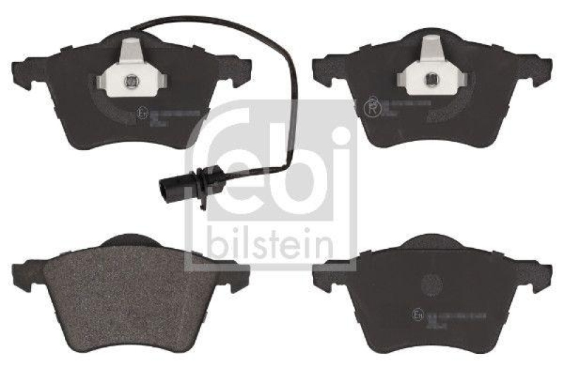 FEBI BILSTEIN 16458 Bremsbelagsatz f&uuml;r VW-Audi
