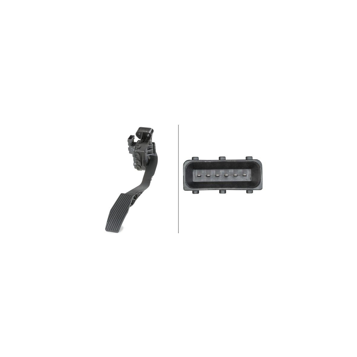HELLA 6PV010946-121 Sensor Fahrpedalstellung