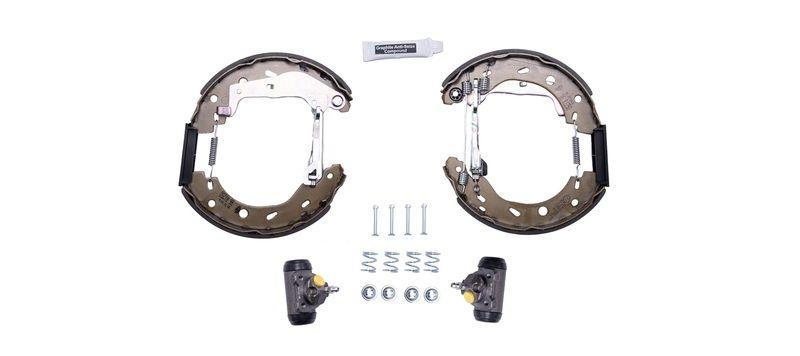 HELLA 8DB 355 004-941 Bremsbackensatz f&uuml;r SMART