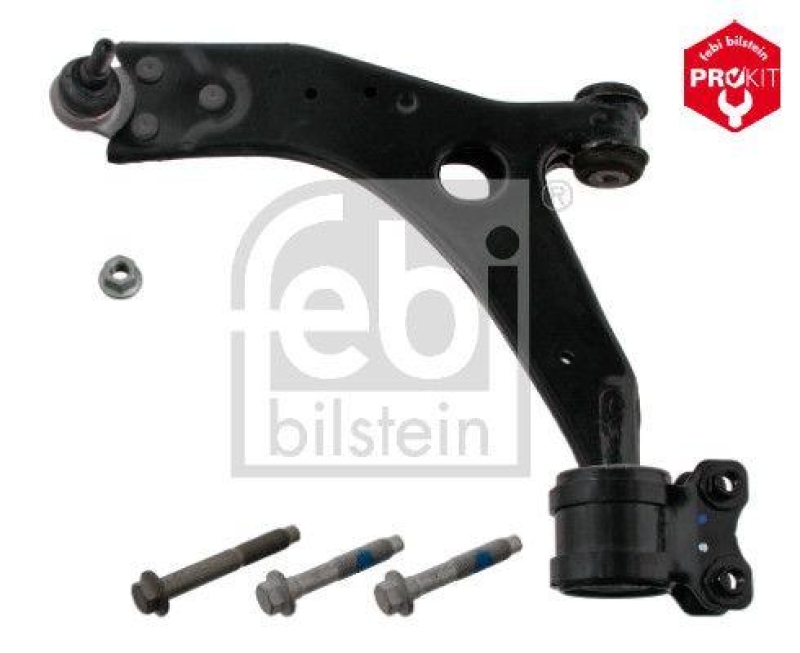 FEBI BILSTEIN 40625 Querlenker mit Anbaumaterial, Lager und Gelenk f&uuml;r Ford