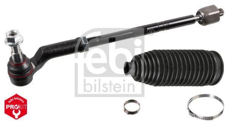 FEBI BILSTEIN 47935 Spurstange mit Lenkmanschettensatz f&uuml;r VOLVO