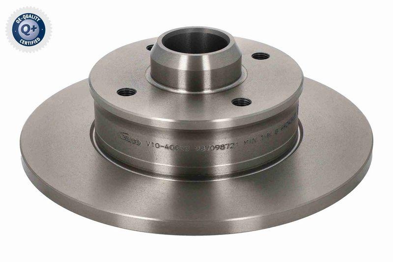VAICO V10-40033 Bremsscheibe Hinterachse für VW
