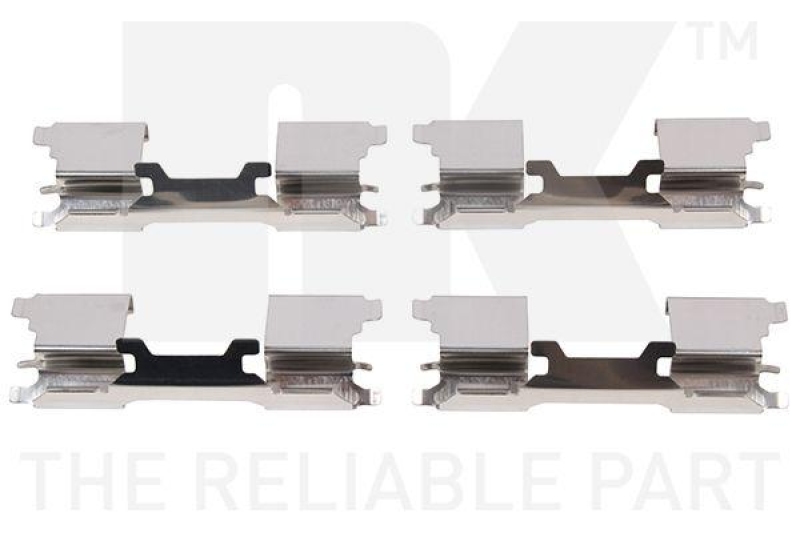NK 79331762 Zubeh&ouml;rsatz, Scheibenbremsbelag f&uuml;r CITROEN, MERC, PEUG, VW