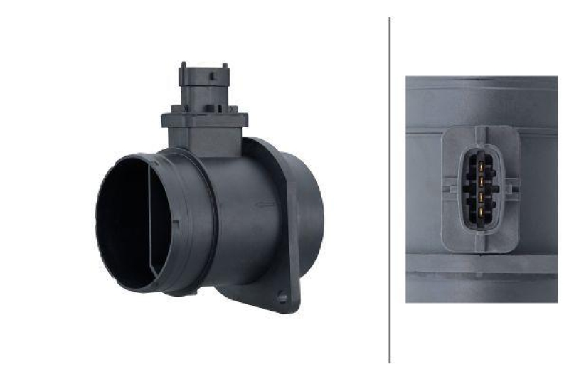 HELLA 8ET 358 166-621 Luftmassenmesser