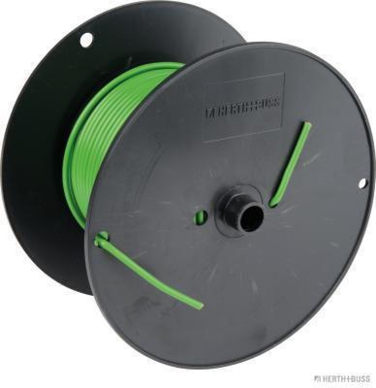 HERTH+BUSS 51274909004 Elektroleitung FLRY-B, 2,5 mm&sup2;, gr&uuml;n, PVC