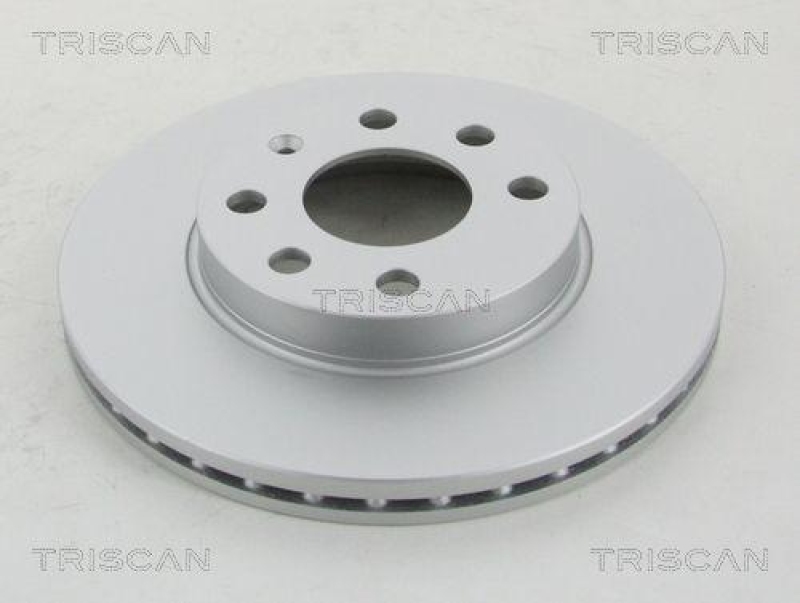 TRISCAN 8120 24134c Bremsscheibe Vorne, Coated für Opel Corsa