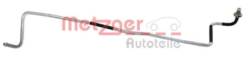 METZGER 2360036 Hochdruck-/Niederdruckleitung, Klimaanlage