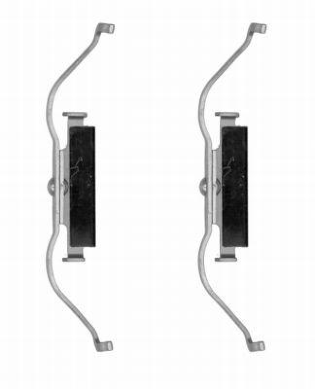 HELLA 8DZ 355 201-531 Zubeh&ouml;rsatz, Bremssattel f&uuml;r VW