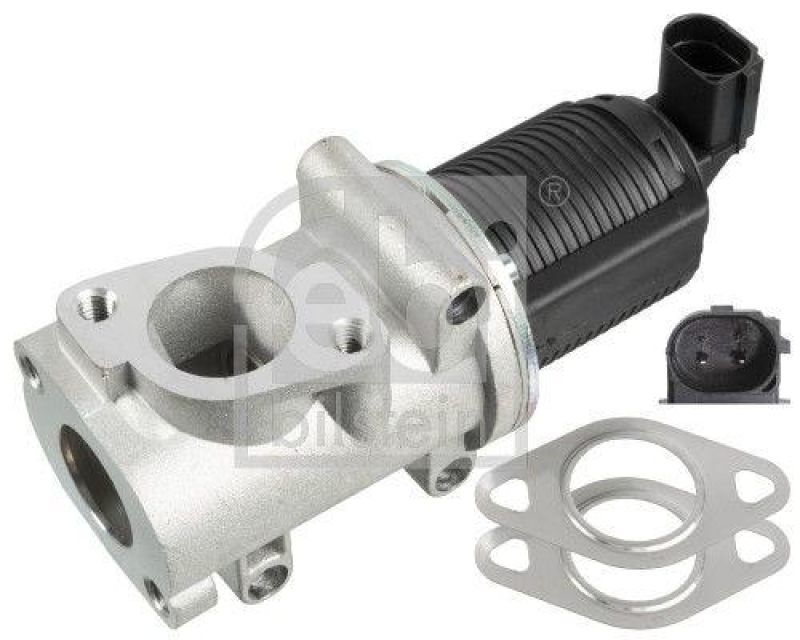 FEBI BILSTEIN 45157 Abgasregelventil mit Dichtungen f&uuml;r Opel