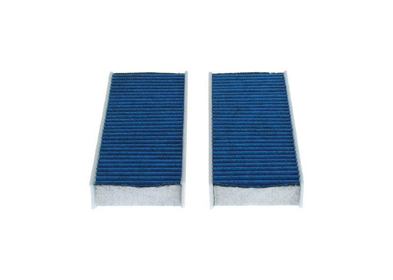 Bosch 0 986 628 647 Aktivkohleinnenraumfilter A8647