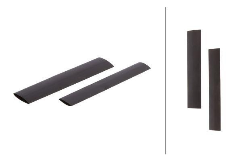 HELLA 9MJ 178 458-122 Wärmeschrumpfschlauch schwarz, 2:1