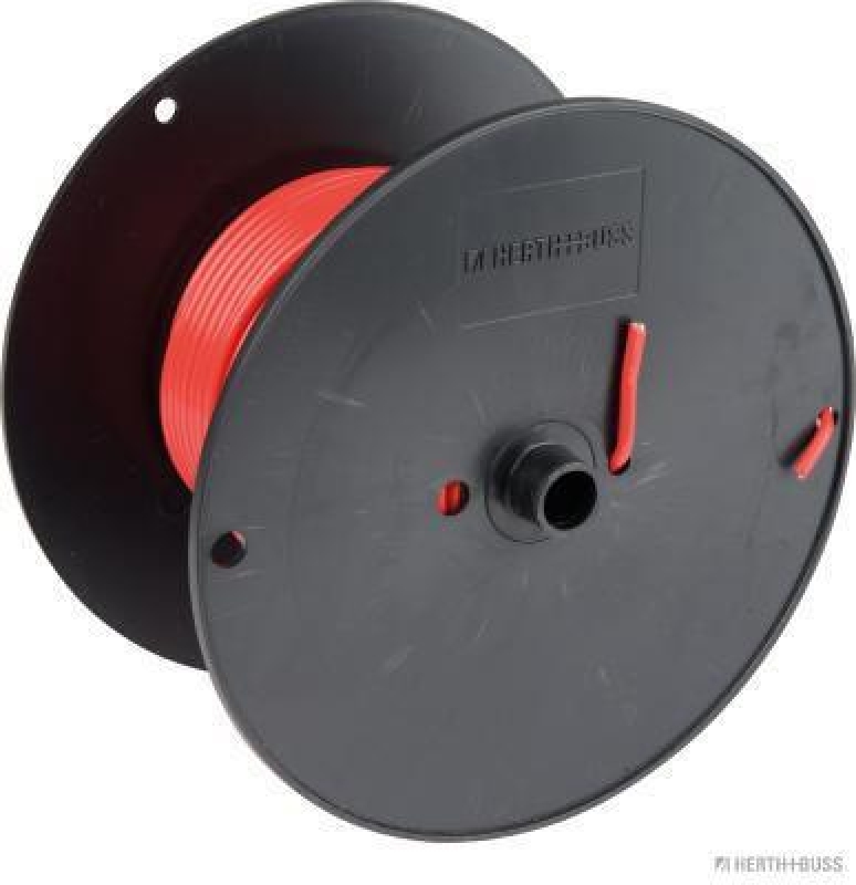 HERTH+BUSS 51274909005 Elektroleitung FLRY-B, 2,5 mm&sup2;, rot, PVC