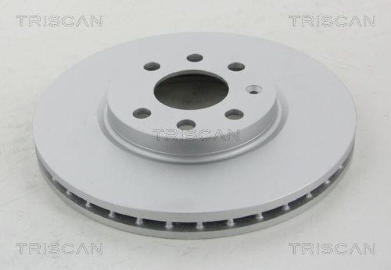 TRISCAN 8120 24135c Bremsscheibe Vorne, Coated f&uuml;r Opel Corsa
