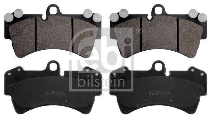 FEBI BILSTEIN 16460 Bremsbelagsatz f&uuml;r VW-Audi