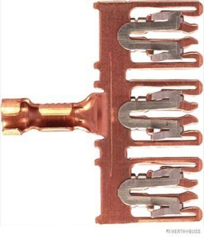 HERTH+BUSS 50251474 Crimpverbinder 1,5 - 2,5 mm&sup2;, 3-polig, DIN 72581