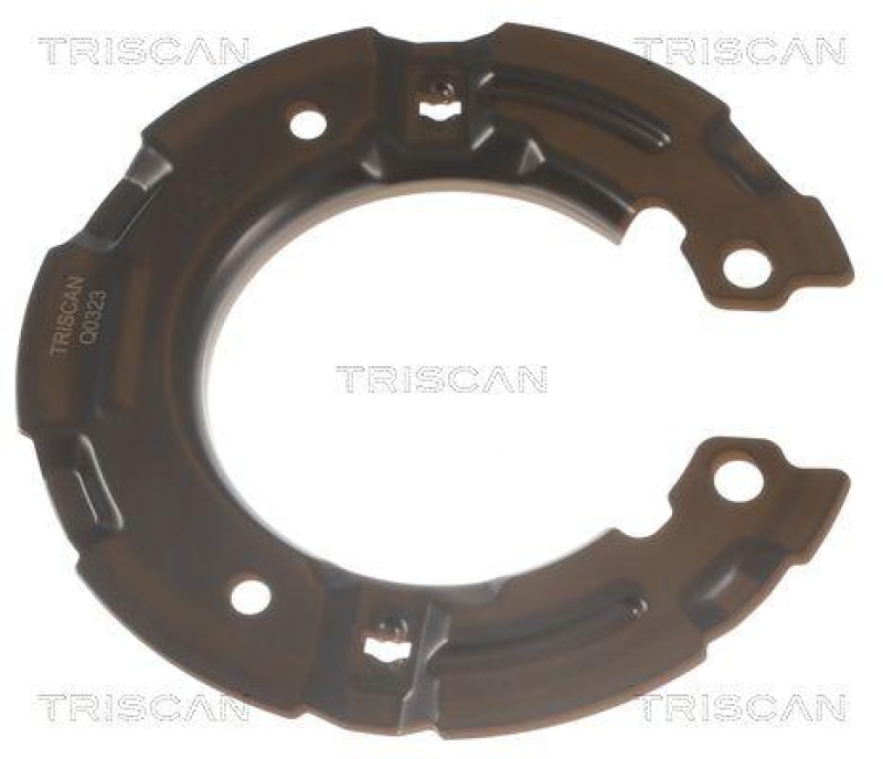 TRISCAN 8125 11140 Spritzblech, Bremsscheibe f&uuml;r Bmw 1 Series
