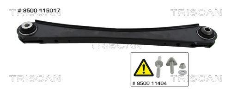 TRISCAN 8500 115017 Querlenker Hinterachse f&uuml;r Bmw X3 / X4 Serie