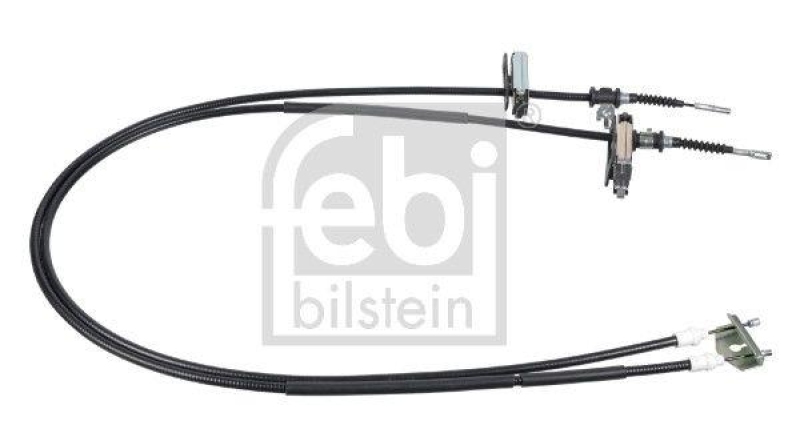 FEBI BILSTEIN 101817 Handbremsseil für Ford