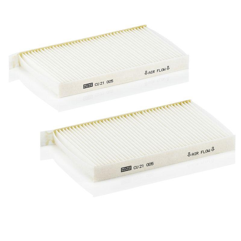 MANN-FILTER CU 21 005-2 Innenraumluftfilter f&uuml;r Hyundai
