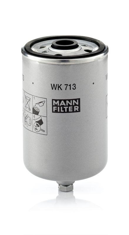 MANN-FILTER WK 713 Kraftstoffilter f&uuml;r Volvo