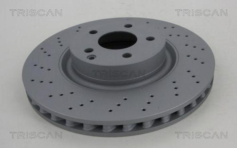 TRISCAN 8120 23193c Bremsscheibe Vorne, Coated f&uuml;r Mercedes