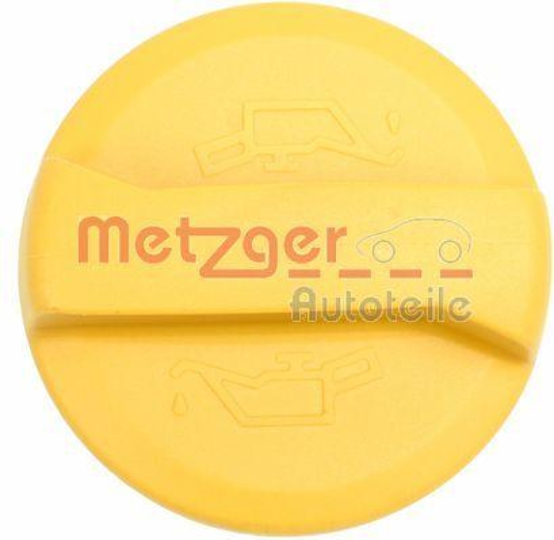 METZGER 2141001 Verschluss, &Ouml;leinf&uuml;llstutzen f&uuml;r OPEL/SAAB KUNSTSTOFF