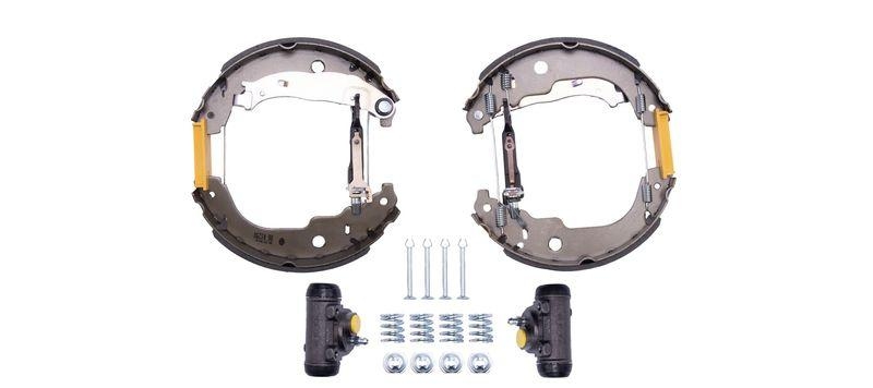 HELLA 8DB 355 005-001 Bremsbackensatz für P.S.A