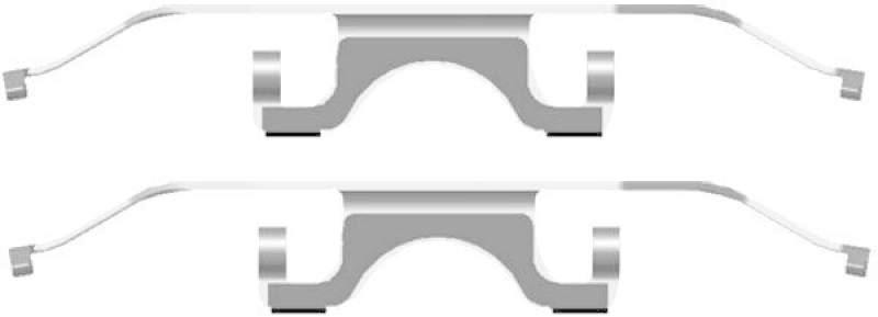 HELLA 8DZ 355 201-551 Zubeh&ouml;rsatz, Bremssattel f&uuml;r BMW
