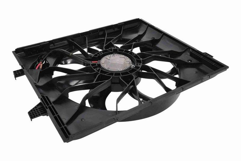 VEMO V33-01-0008 Lüfter, Motorkühlung 12V mit Halterahmen für JEEP