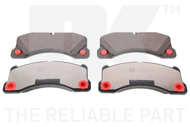 NK 225622 Bremsbelagsatz, Scheibenbremse f&uuml;r PORSCHE